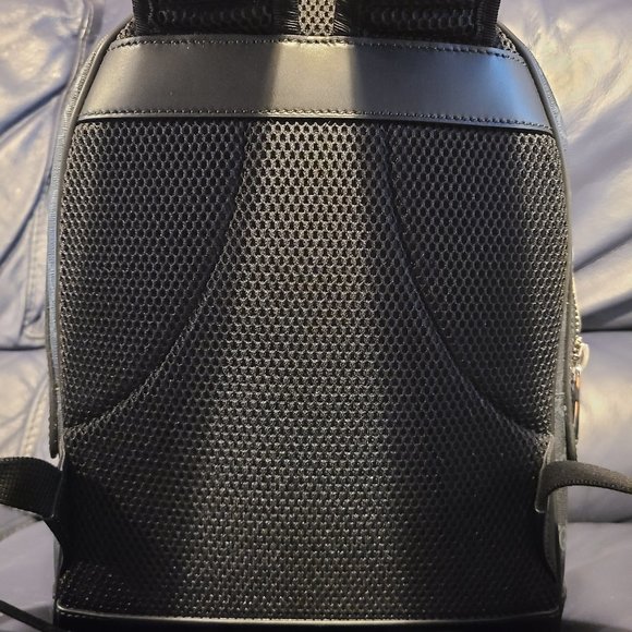 100% Real GUCCI Supreme Small Backpack – Black/Grey **rare item** - Picture 6 of 10